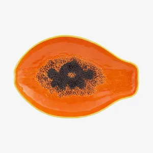 Bordallo Pinheiro | Tropical Fruits Papaya Platter