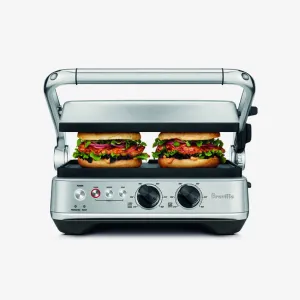 Breville | The Sear & Press Grill Sandwich Maker