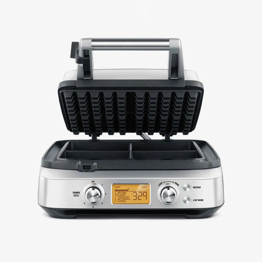 Breville | The Smart Waffle Pro 4 Slice