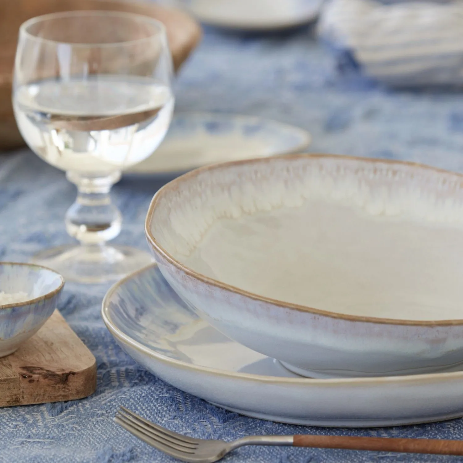 Brisa Salt Serving Bowl | 24cm