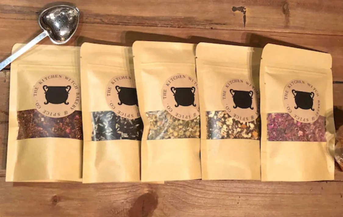 Calming Medley - Organic Herbal Tea Blend