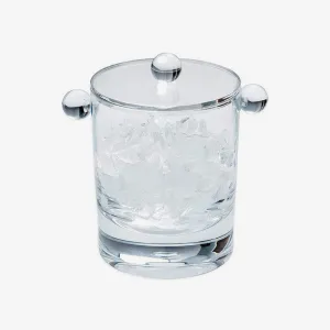 Caspari | Acrylic Clear Ice Bucket