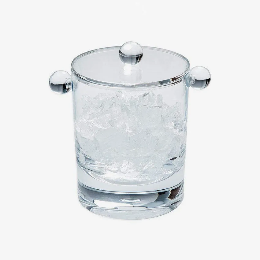 Caspari | Acrylic Clear Ice Bucket