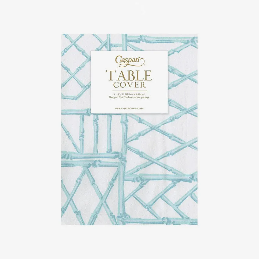 Caspari | Bamboo Screen Paper Linen Airlaid Table Cover