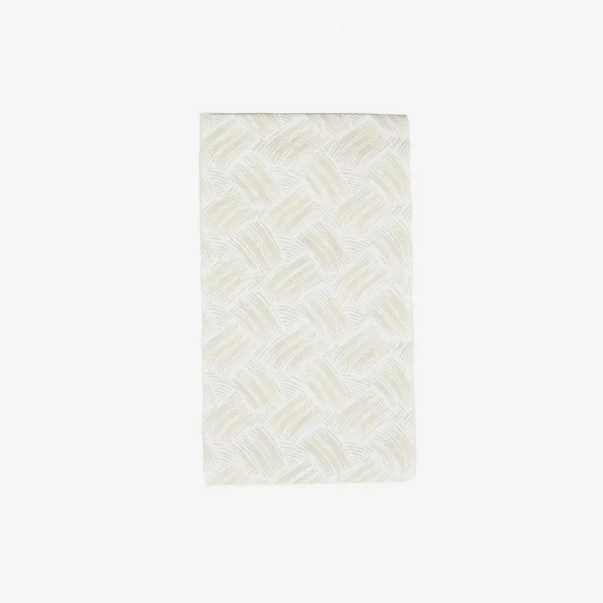 Caspari | Basketry Paper Linen Napkin