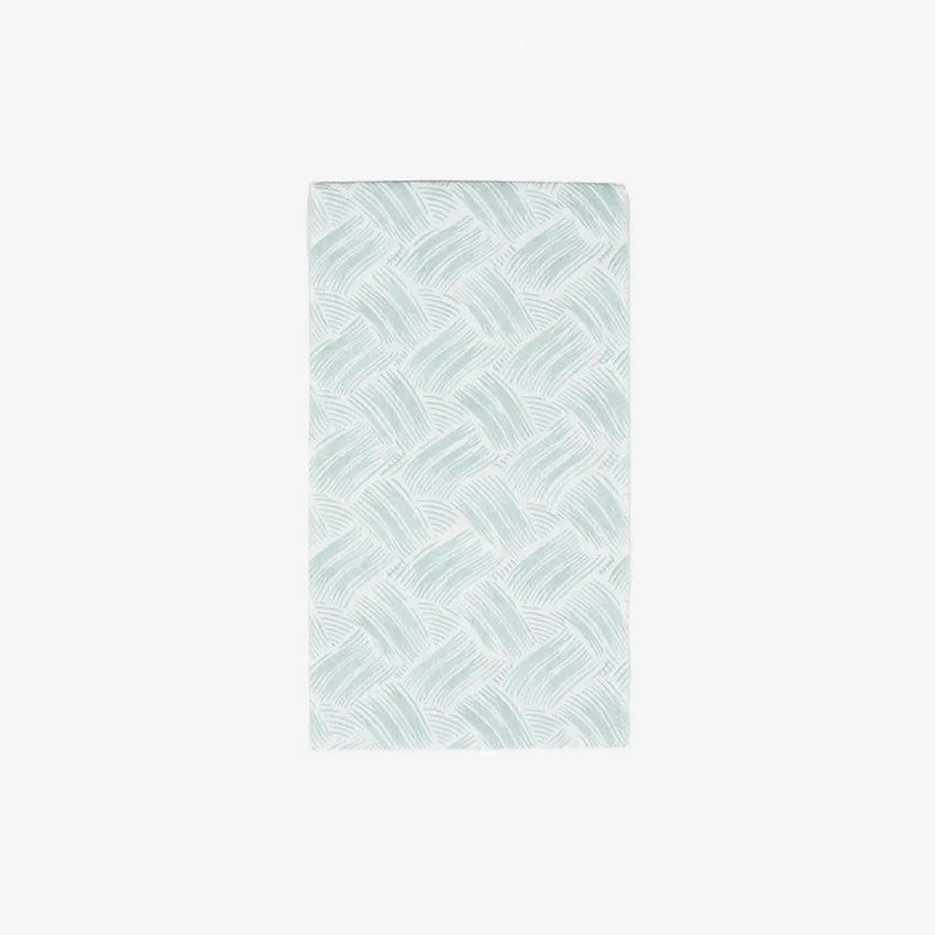 Caspari | Basketry Paper Linen Napkin
