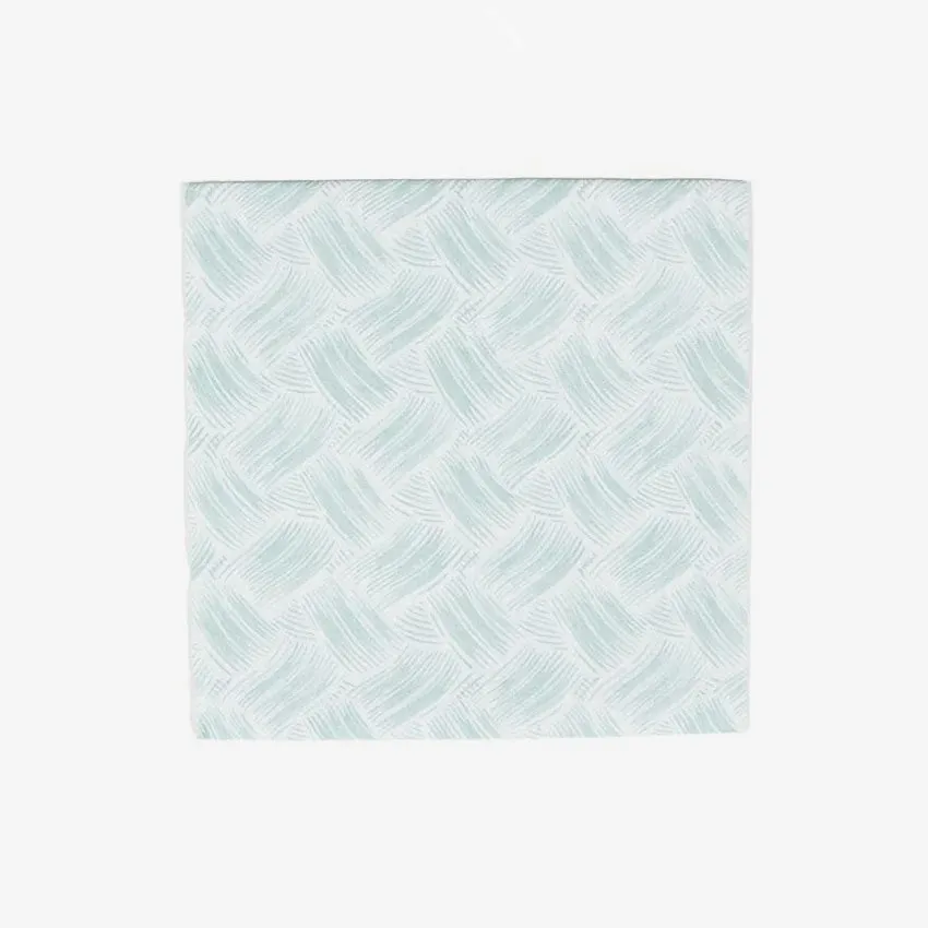 Caspari | Basketry Paper Linen Napkin