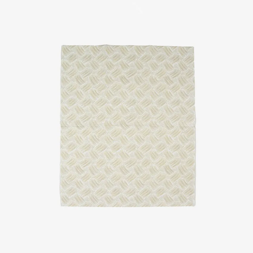 Caspari | Basketry Paper Linen Napkin
