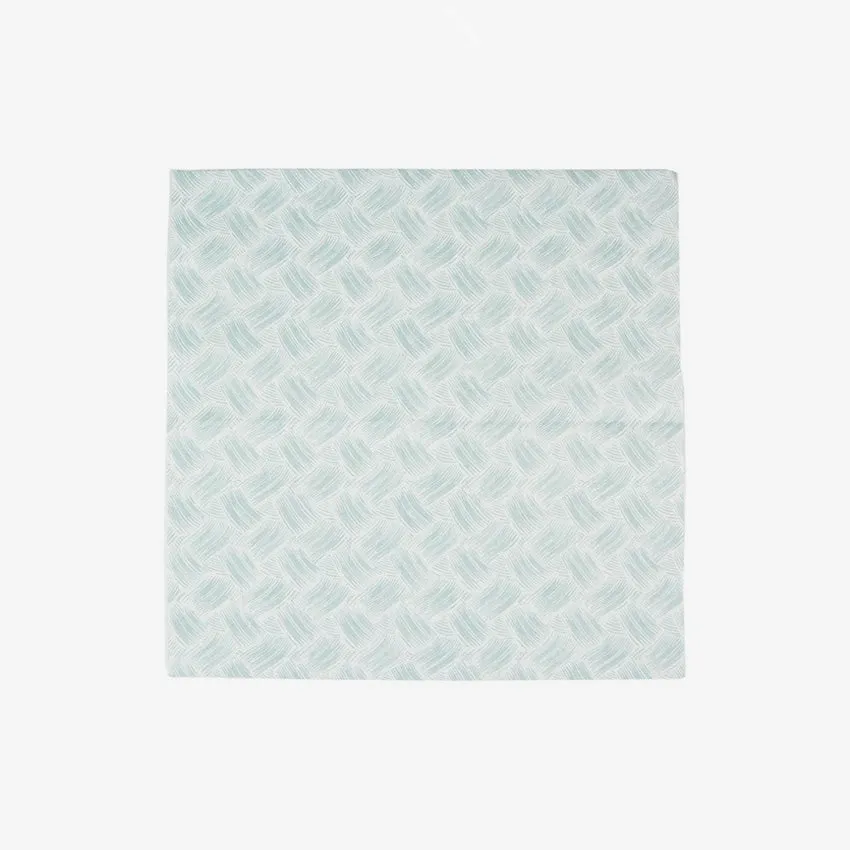 Caspari | Basketry Paper Linen Napkin