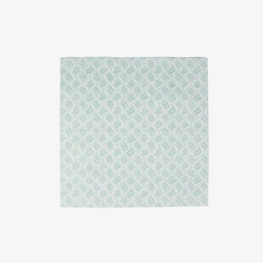 Caspari | Basketry Paper Linen Napkin