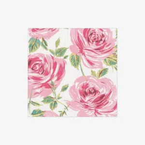 Caspari | Bella Rosa Napkin