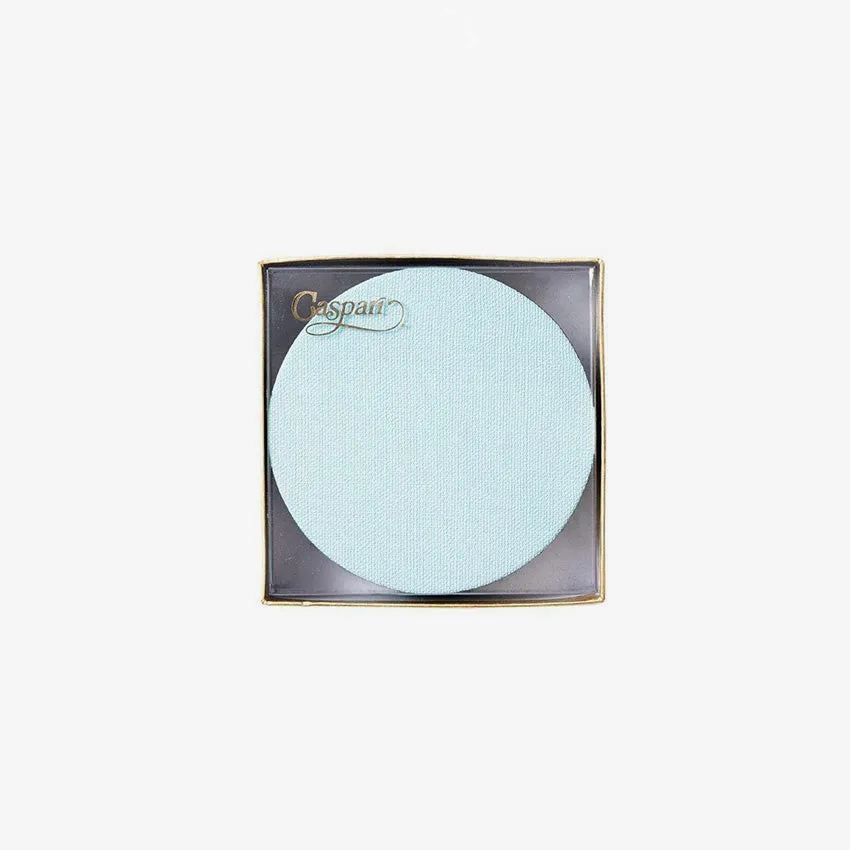 Caspari | Classic Canvas Round Coasters