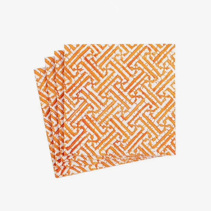 Caspari | Fretwork Napkin