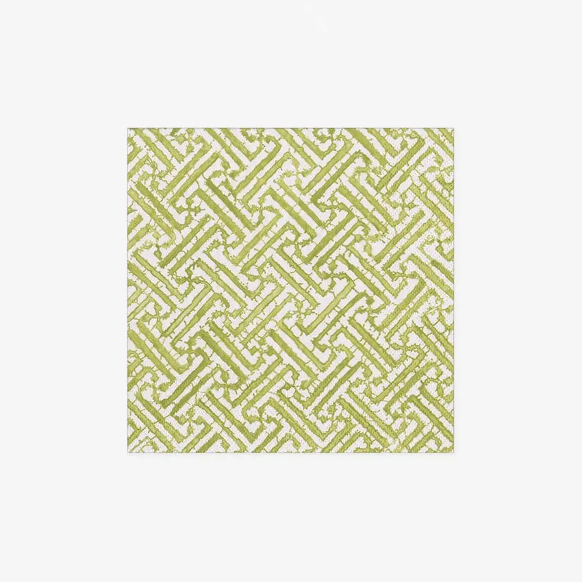 Caspari | Fretwork Napkin