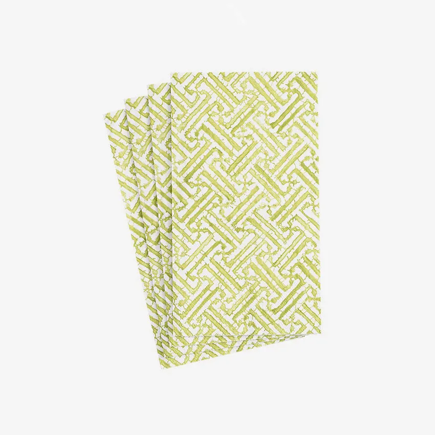 Caspari | Fretwork Napkin