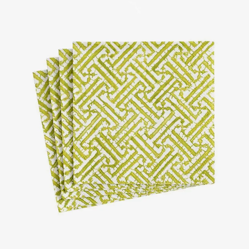 Caspari | Fretwork Napkin