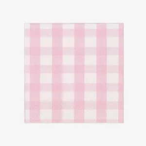 Caspari | Gingham Napkin