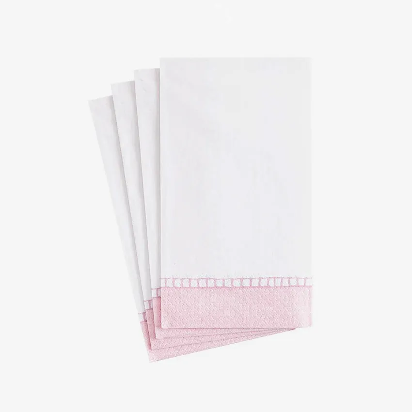 Caspari | Linen Border Paper Napkin