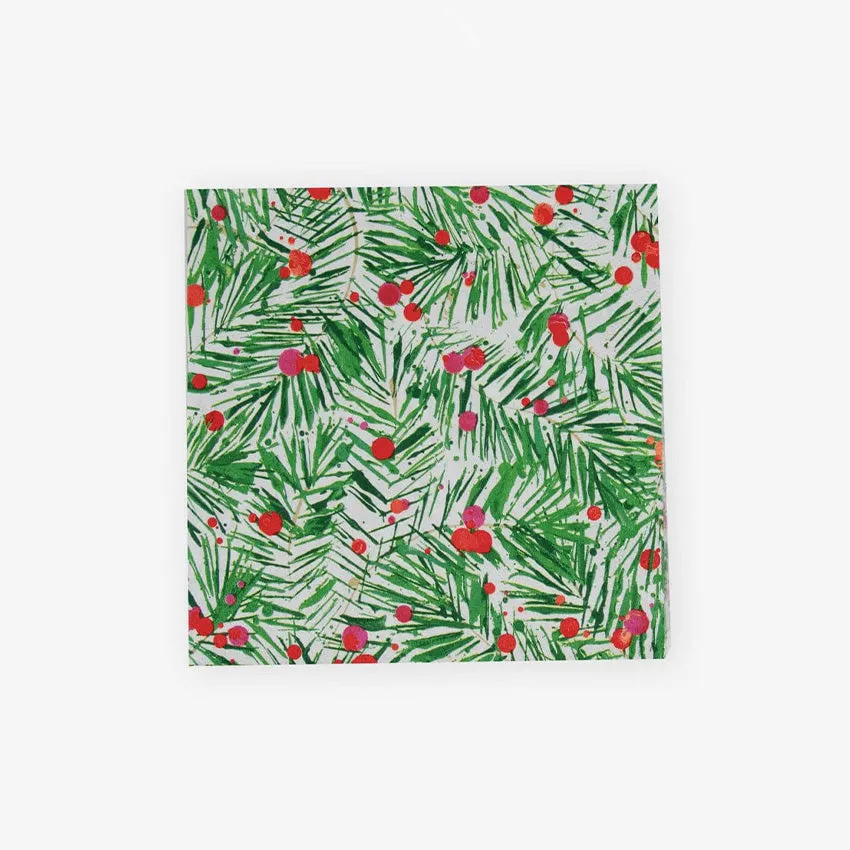 Caspari | Modern Pine Napkin
