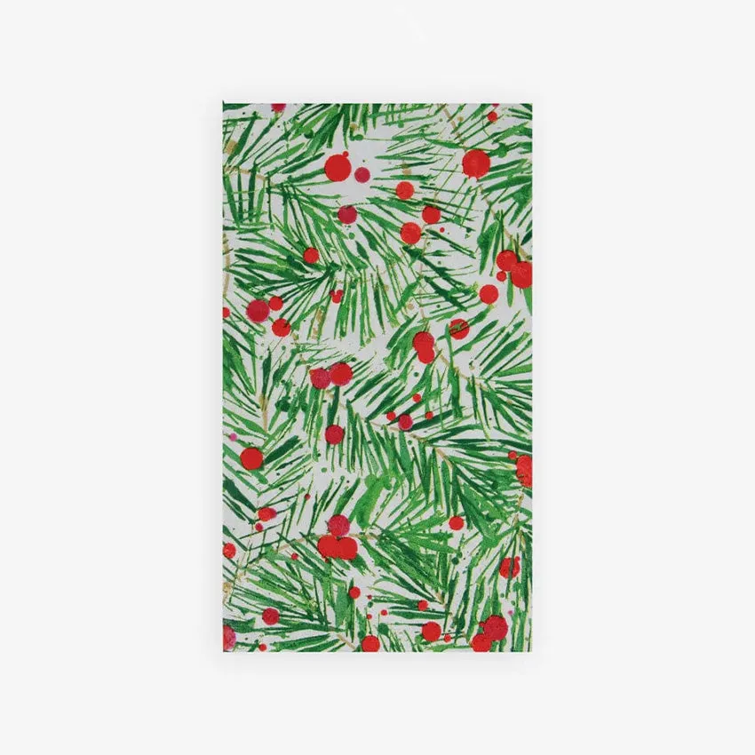 Caspari | Modern Pine Napkin