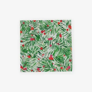 Caspari | Modern Pine Napkin