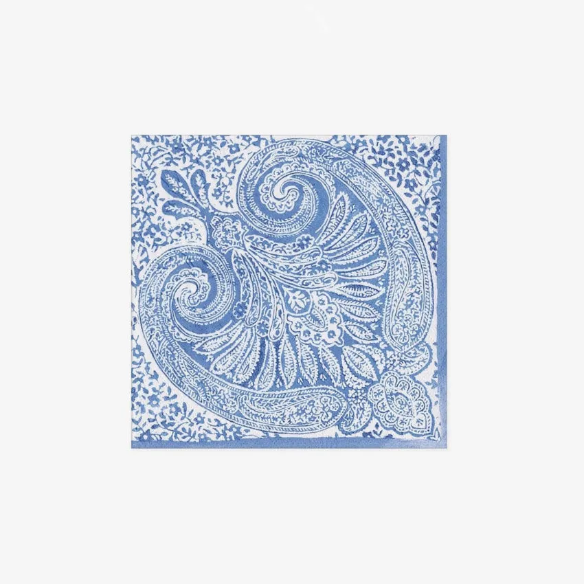 Caspari | Paisley Medallion Napkin