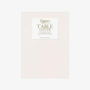 Caspari | Paper Linen Solid Tablecover - Ivory
