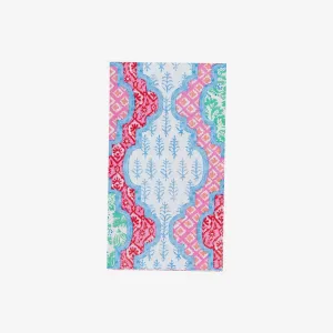 Caspari | Provencale Cotton Pink Multi Napkin