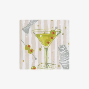Caspari | Speakeasy Napkin