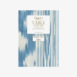 Caspari | Toile De Nantes Paper Linen Print Tablecover