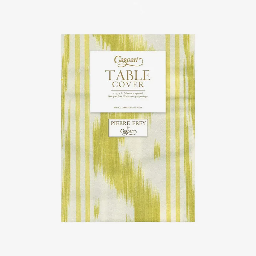 Caspari | Toile De Nantes Paper Linen Print Tablecover