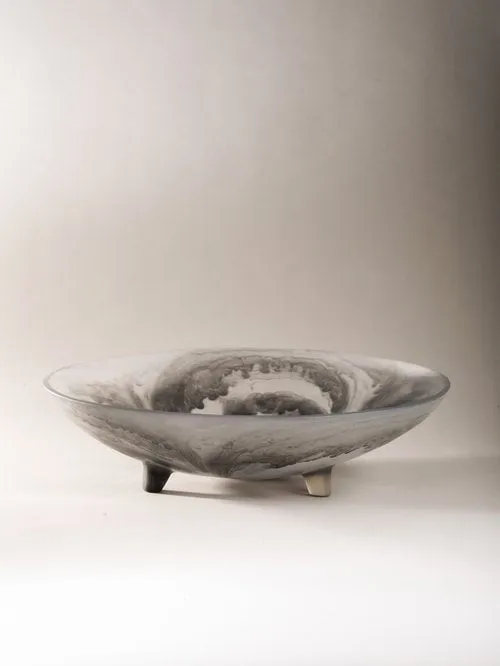 CDMX Design | Monica Calderon Studio Atla Footed Centrepiece