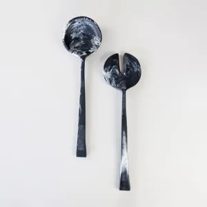 CDMX Design | Monica Calderon Studio Sun   Moon Salad Servers