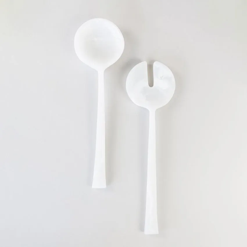 CDMX Design | Monica Calderon Studio Sun   Moon Salad Servers