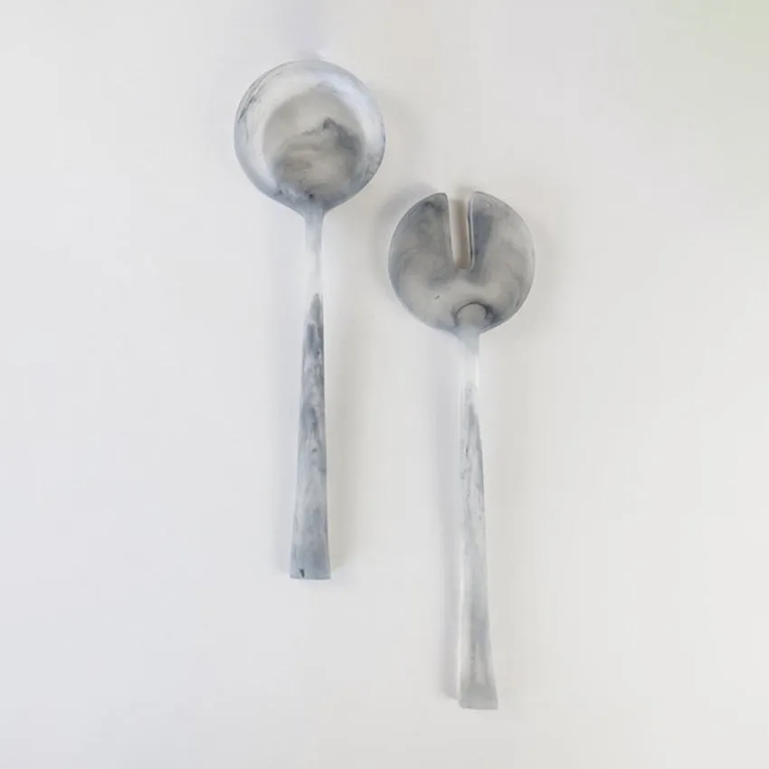 CDMX Design | Monica Calderon Studio Sun   Moon Salad Servers