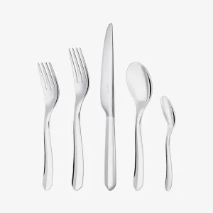 Christofle | Infini 5-Piece Place Setting Flatware Set Silver-Plated