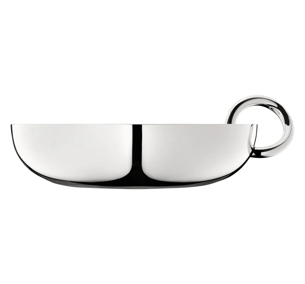 Christofle | Silver-Plated Vertigo Trinket Bangle Bowl