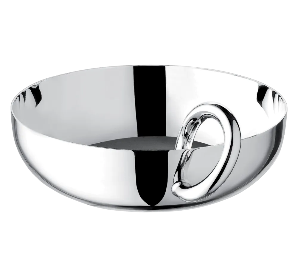 Christofle | Silver-Plated Vertigo Trinket Bangle Bowl