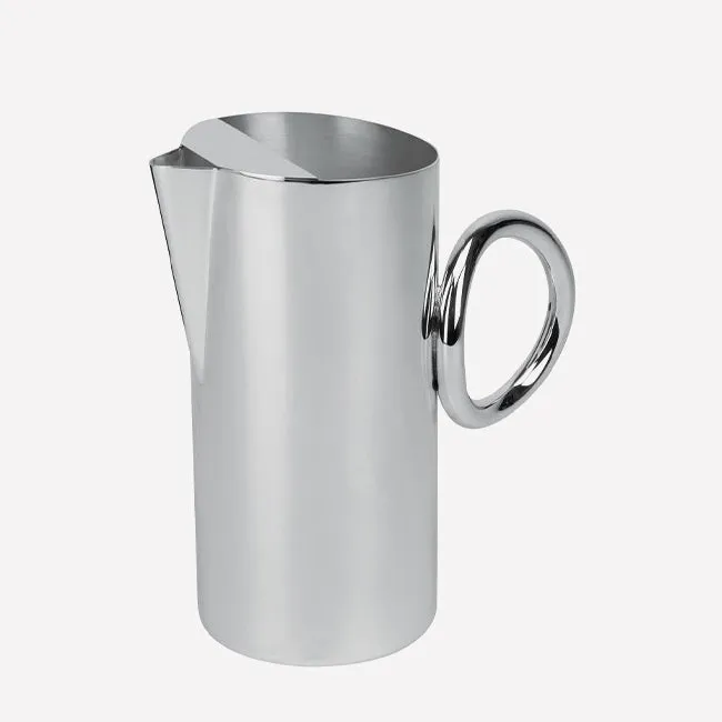 Christofle | Silver-Plated Vertigo Water Pitcher with Handle