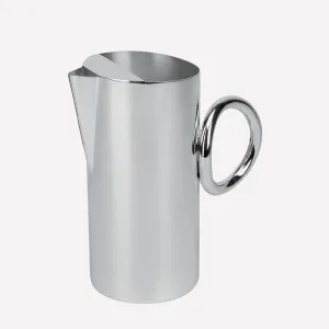Christofle | Silver-Plated Vertigo Water Pitcher with Handle
