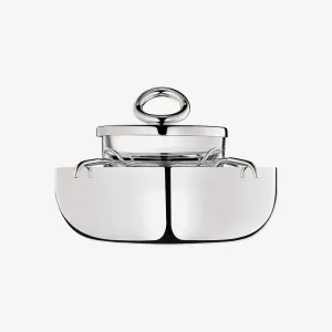 Christofle | Vertigo Caviar Set Silver-Plated