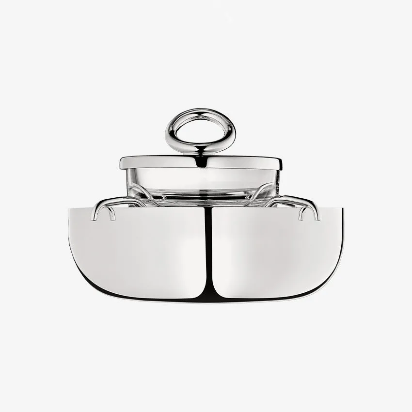 Christofle | Vertigo Caviar Set Silver-Plated