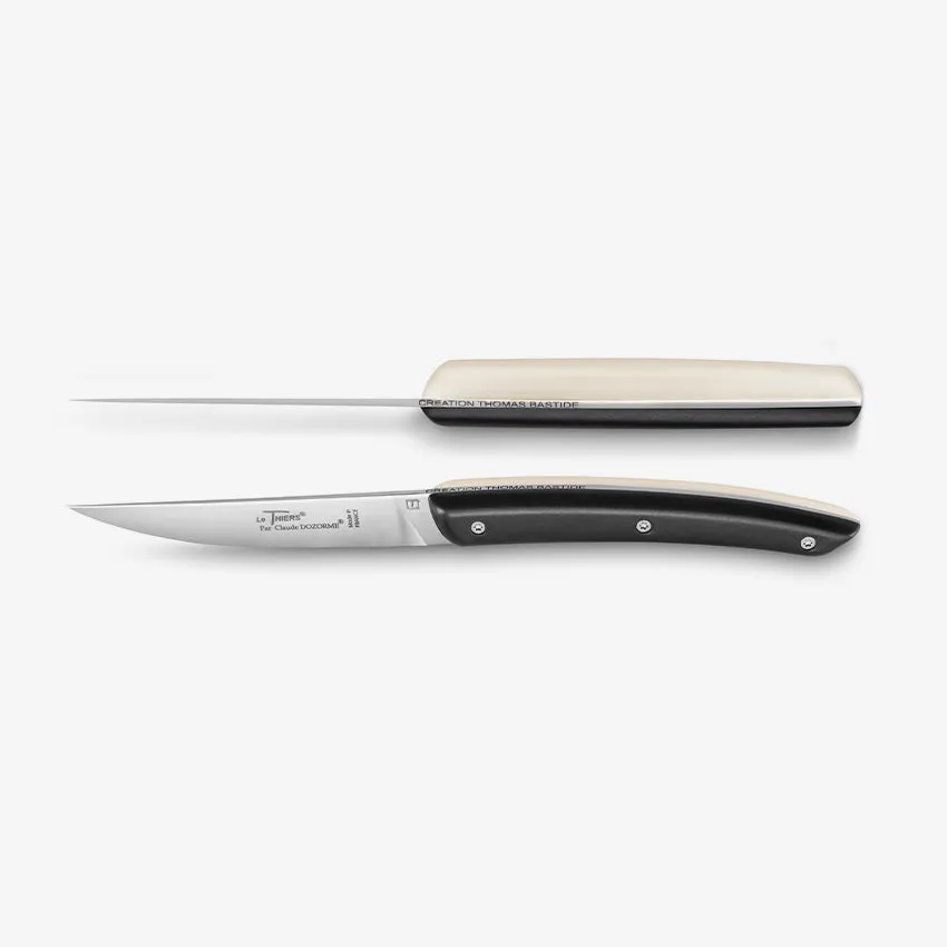Claude Dozorme | Thiers Bastide Shadow Steak Knives - Box of 6