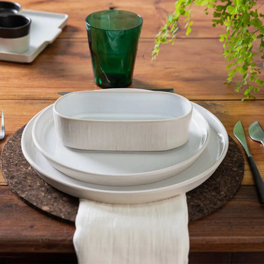 Costa Nova | Notos Dune Deep Oval Tray