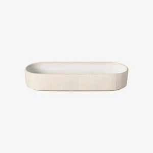 Costa Nova | Notos Dune Deep Oval Tray