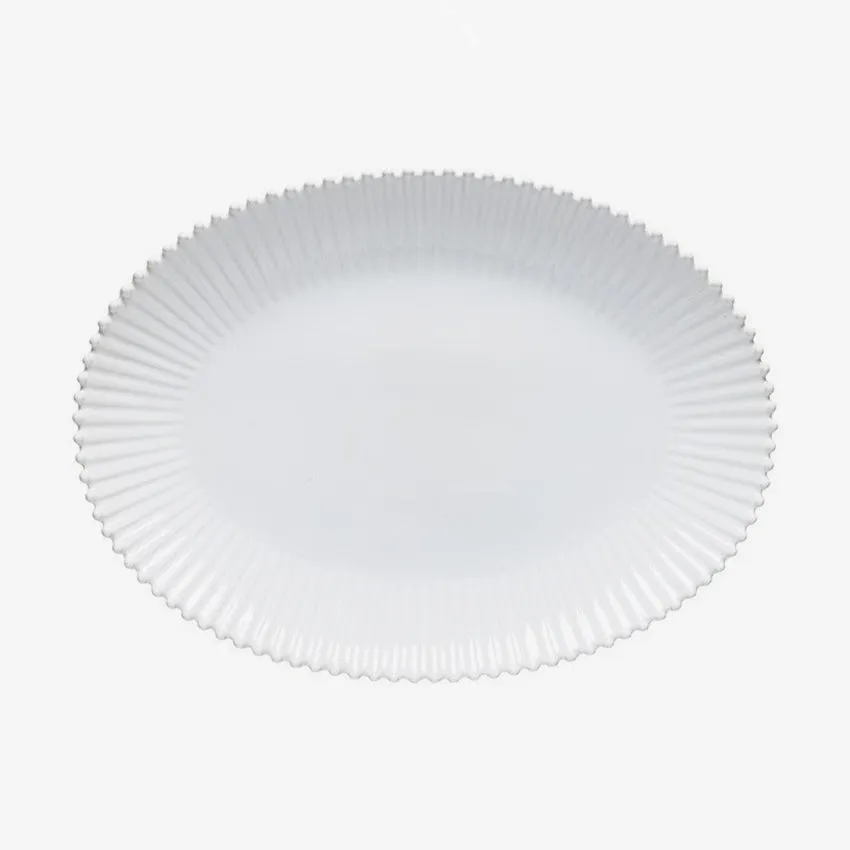 Costa Nova | Oval Platter 50 Pearl