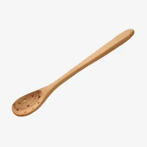 David Shaw | Olive Wood Pierced Olive Spoon