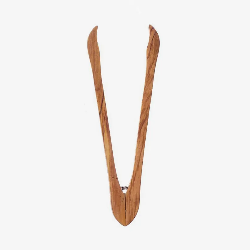 David Shaw | Olive Wood Tongs