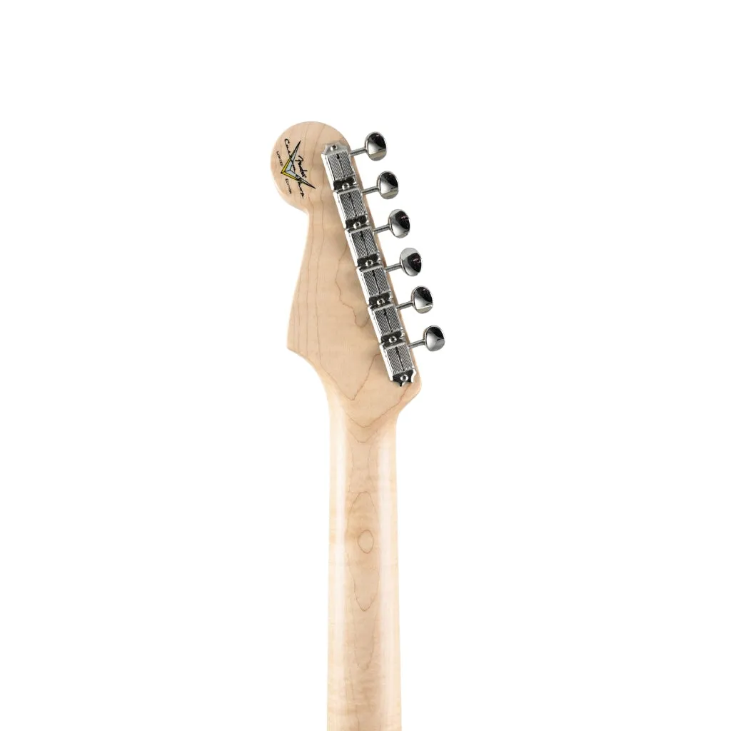 Fender Custom Shop Limited Edition '65 Stratocaster - NOS - Aged Blue Ice Metallic