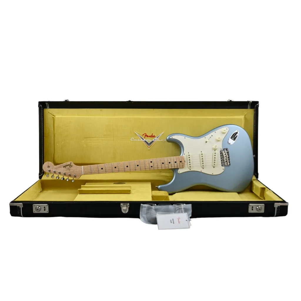 Fender Custom Shop Limited Edition '65 Stratocaster - NOS - Aged Blue Ice Metallic